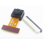 HR0609 640 x 480 CMOS Camera Module OV7670+24 pin Socket 2.5V-3.0V 0.3 Mega Pixel